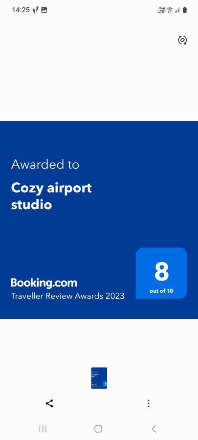 Cozy Airport Studio 2 Artemida  Eksteriør billede